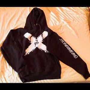 Black Jake Paul hoodie